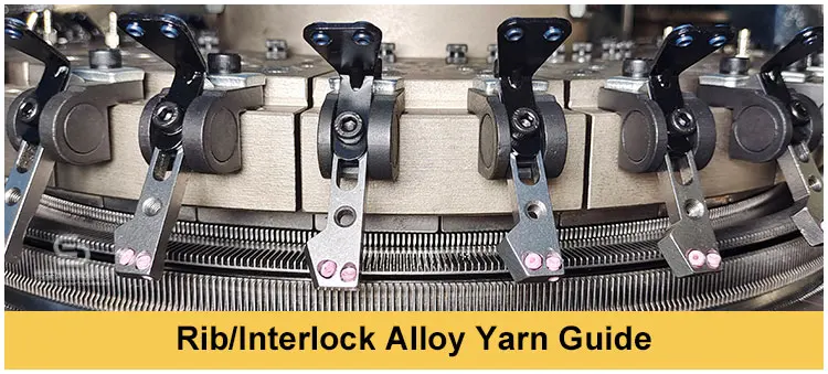 Double Knit Rib Circular Knitting Machine