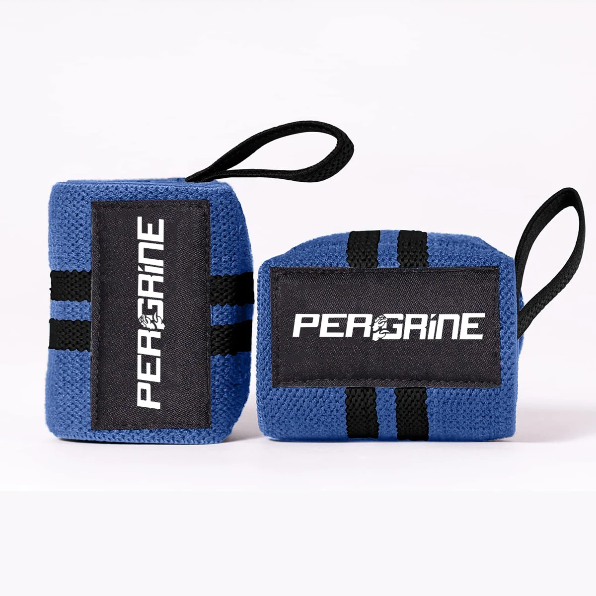 Custom Logo Leather Weight Lifting Straps With Silicon Rubber Premium Anti Slip Leather Gym Wrist Straps