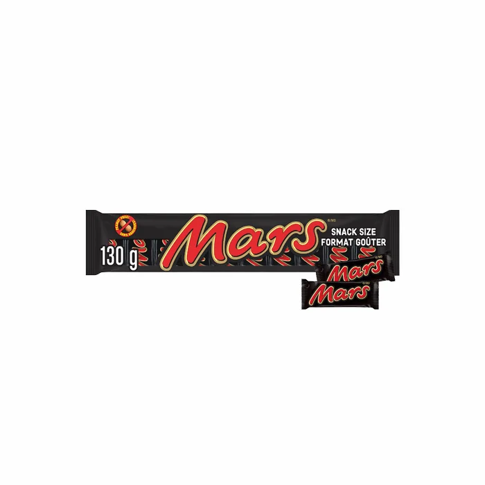 Плитка шоколада Mars 51Gr x 24 шт. 12 коробка мягкая нуга и карамель покрытые хрустящим шоколадом