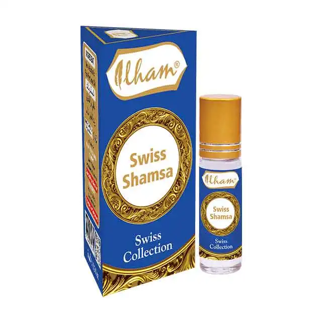 ILHAM SWISS SHAMSA SWISS COLLECTION FRAGRANCE 6 ML (NON-ALCOHOLIC & LONG-LASTING)