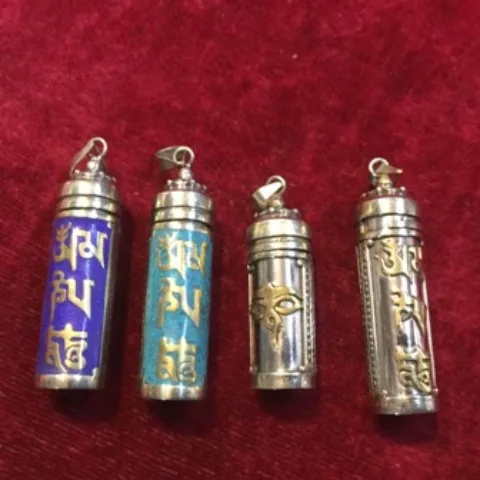 Tibetan Buddhist Tude Pendants