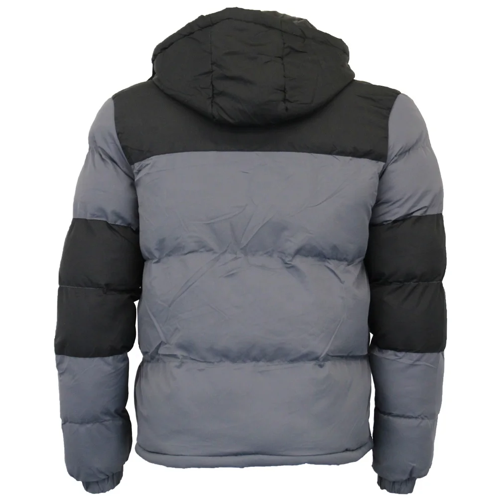Mens Bubble Jacket Coat Hoodie Quilted Padded Winter Fashion New Men Puffer Shiny Jacket Warm Padding Wholesale Bubble Bomber