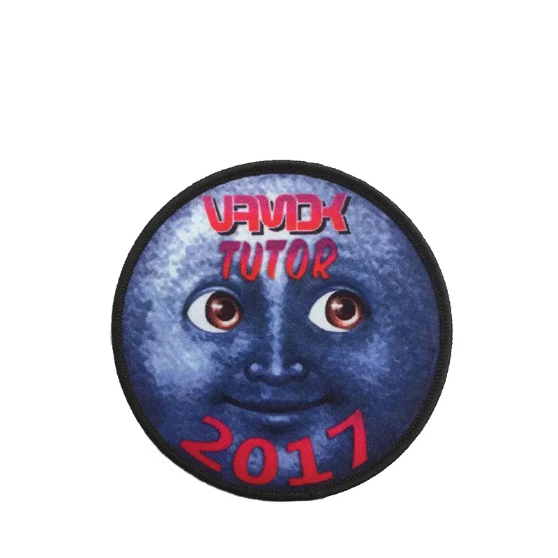 Sublimation Patches Iron On Sew On Personalized Custom Diy Patches Custom Printed Patch Heat Character Transfer