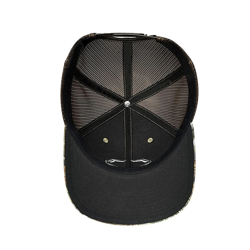 Small minimum order brand quality customized high frequency logo curved Bestselling  baseball men cap