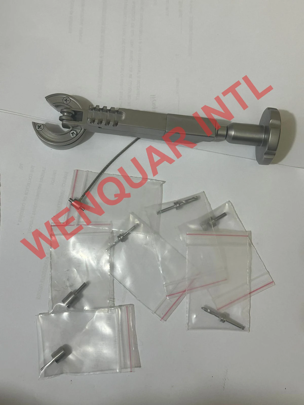 High Quality Brand New BENEX II TOOTH EXTRACTION SYSTEM COMPLETE INCL. RACK AND BASKET DENTAL KIT Stainless Steel