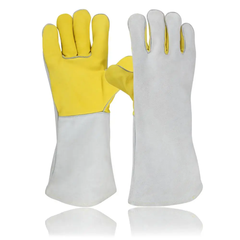 Welding Protective Safety Leather Gloves