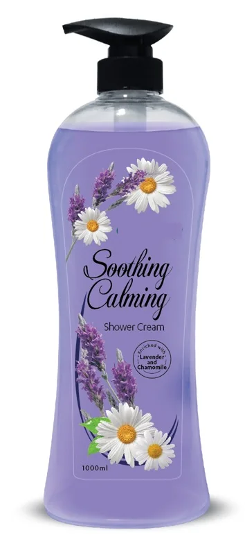 1000ml OEM BodyWash Unisex Natural Intimate Care Whitening Cream Shower Wash gel Exfoliating Whitening Skin Body Wash Shower Gel