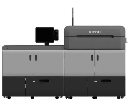 RICOH Aficio Pro C9200 C9210 Production Machine Copier Printer used