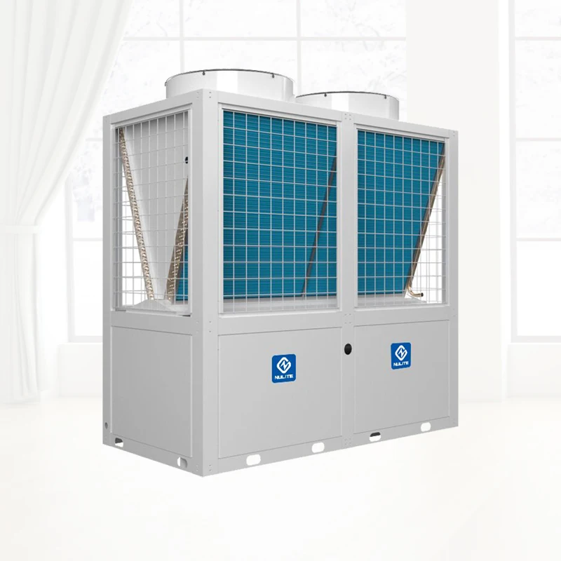 NL-G10D EVI тепловом насосе водном нагревателе низкий окружающий тепловой насос с передачей тепла от