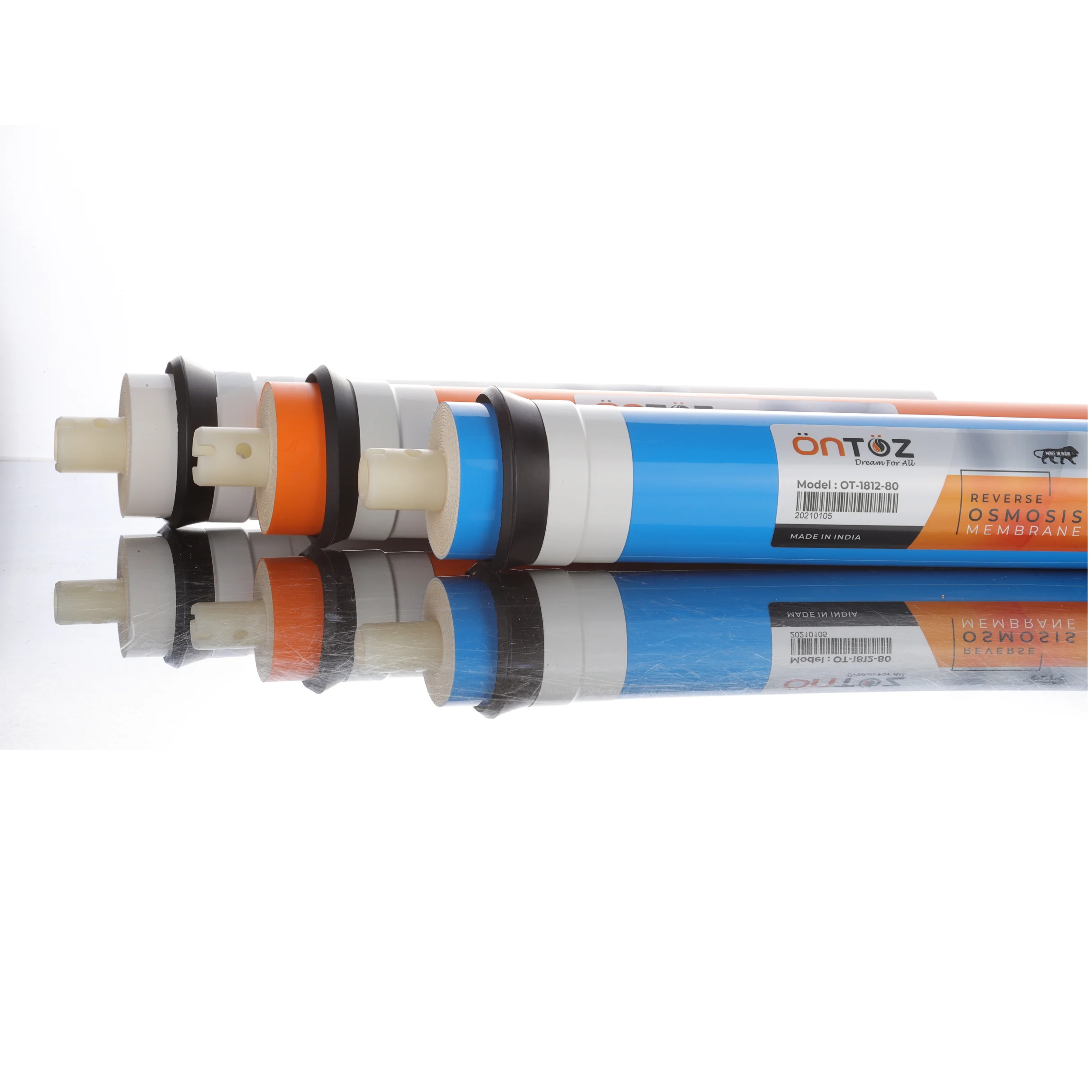 Фильтры для воды Vontron 1812 75GPD RO мембранные: усовершенствованная 75-галлонная технология фильтрации от Penca Vietnam