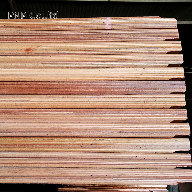 Factory direct sales 19 ply boards waterproof 28mm keruing flooring plywood natural color for container from Vietnam