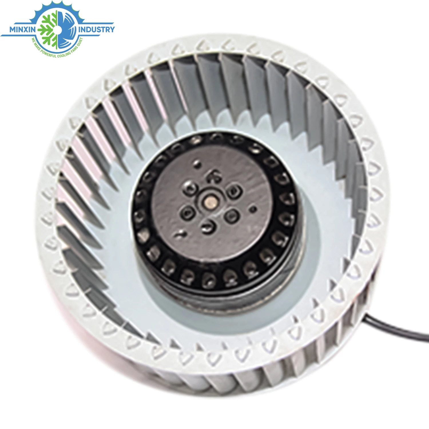 230V 280V AC Forward Centrifugal Fan Impeller High Speed Low Noise Blower Wheel Fan