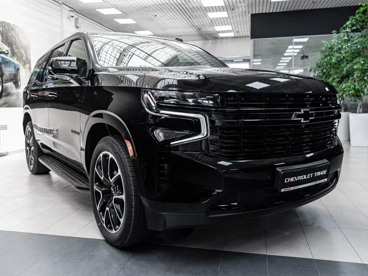 2024 Che-vro-let Tahoe Automatic RWD SUV Leather Seats Multi-Function Steering Wheel R18 Tires Lithium Battery Left-Hand Drive