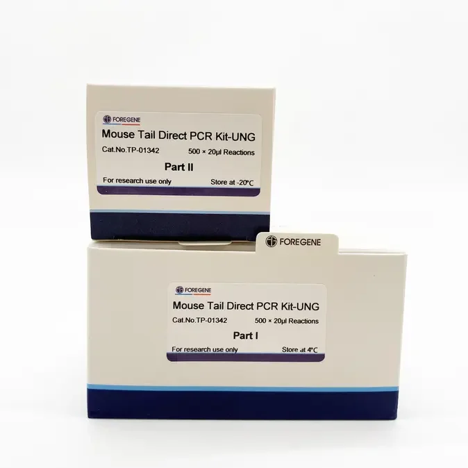 Foregene Factory Supply Mouse Tail Direct PCR Kit(65  centigrade lysis)