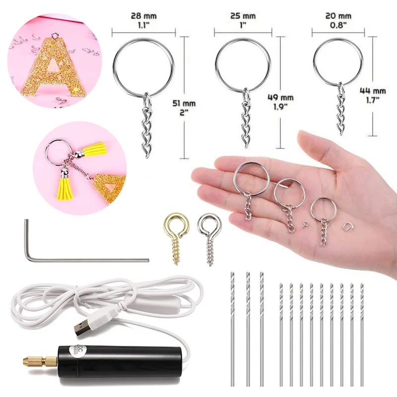 Handheld Mini Electric Drill Making Wood Craft Engraving Pen Tool DIY Portable Micro USB Electric Hand Drill