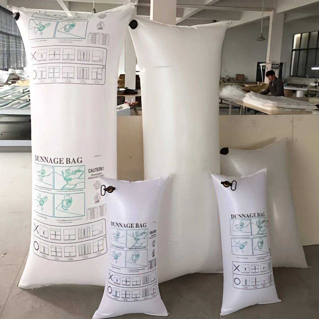 Cargo and Shipment Industrial Use Heavy Duty Tear Resistant Air Dunnage PP Bags for Sale in Bulk from Indian Exporter