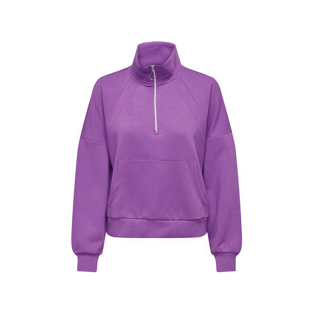 All New Color Exquisite Range of Half Zipper Pullover Hoodies Custom Logo Men Custom Size Hooded Blank Solid Color Streetwear