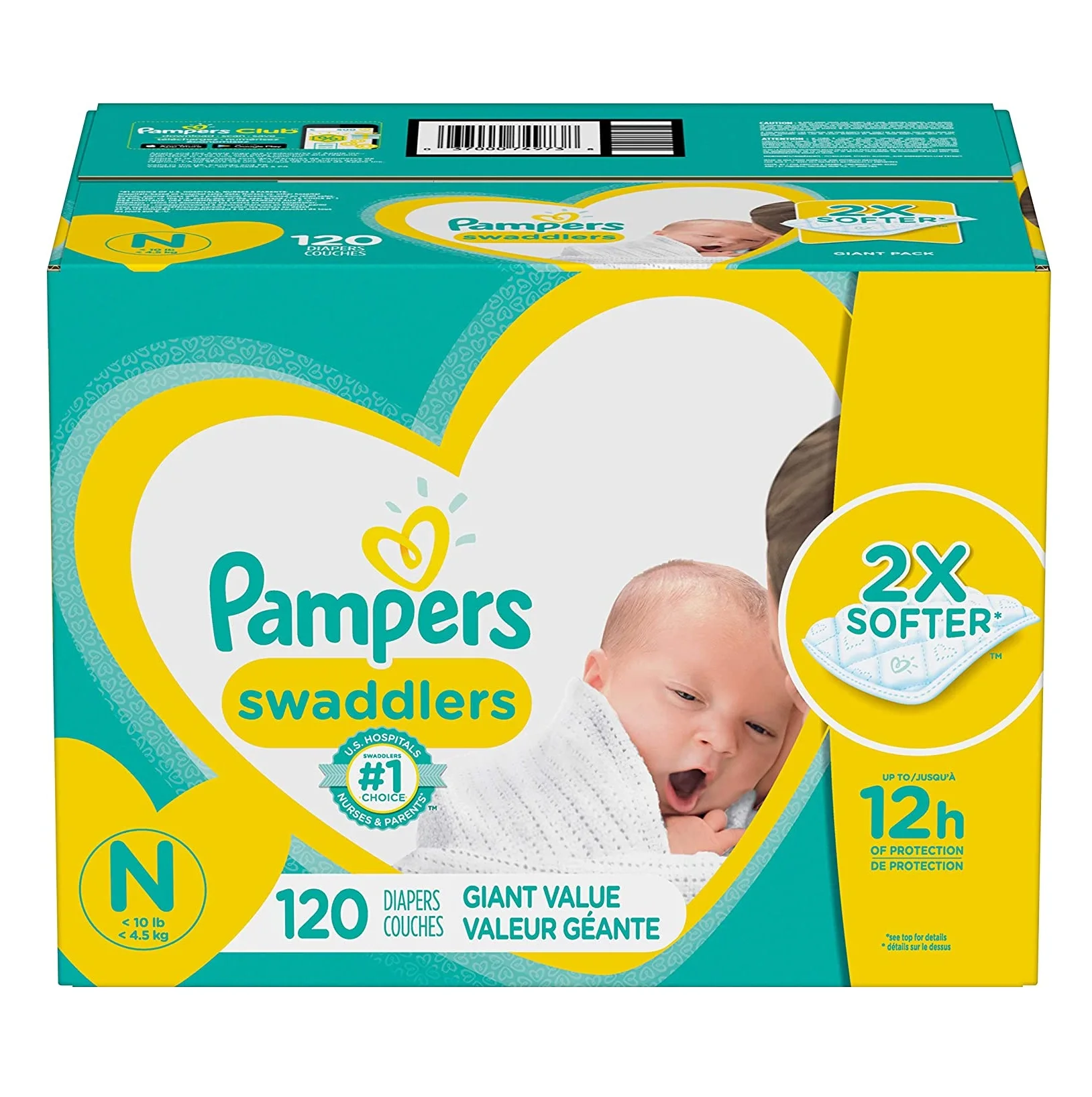 Highly absorbent Wholesale Pampers disposable baby diapers supplier Baby Diapers