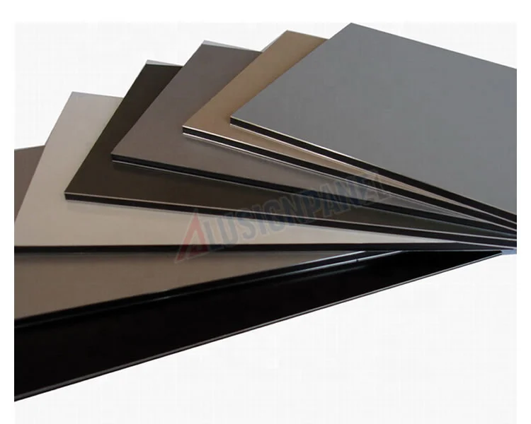 Goodsense Aluminum Composite Panel Supplier Custom ACP Price Lightweight Sandwich Panel ACM Sheet Fireproof Corrugated for Door
