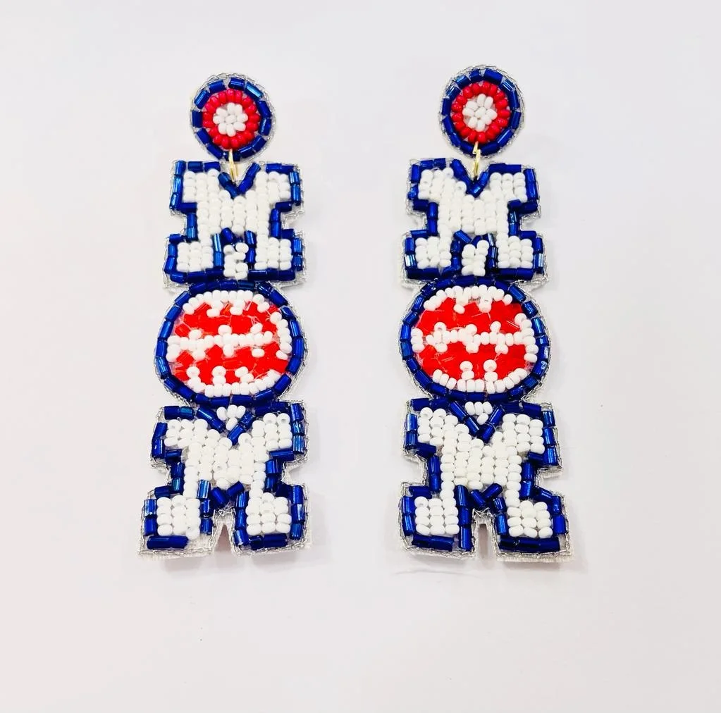 Lucky Irish Leprechaun Hat Beaded Dangle Earrings Pop Up Hat Seed Beaded Earrings St. Patrick Day Rhinestone Beaded Earrings