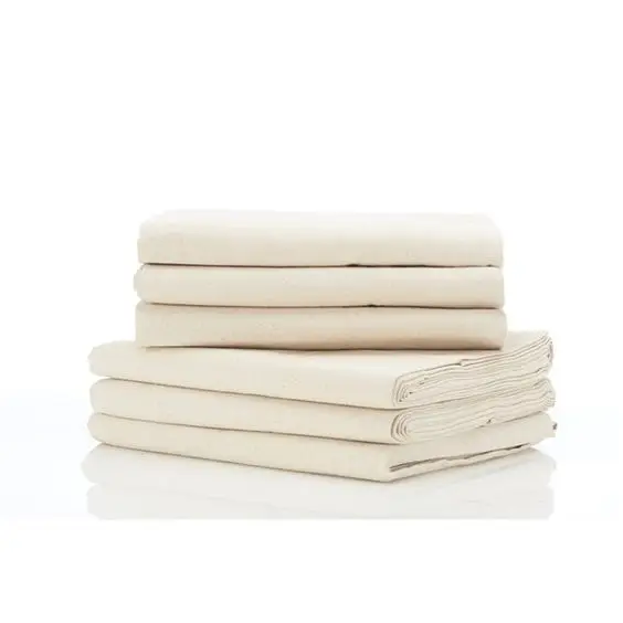 Wholesale High Quality Painter 8oz Canvas Cotton Drop Cloth Available in 100% Cotton & Recycled Cotton Made in India by Avior