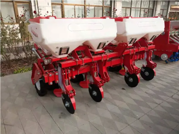 Wholesale reliable seeding machine SKP 2.1 B. U planter maize with fertilizer made in Russia, double front support grain box 590