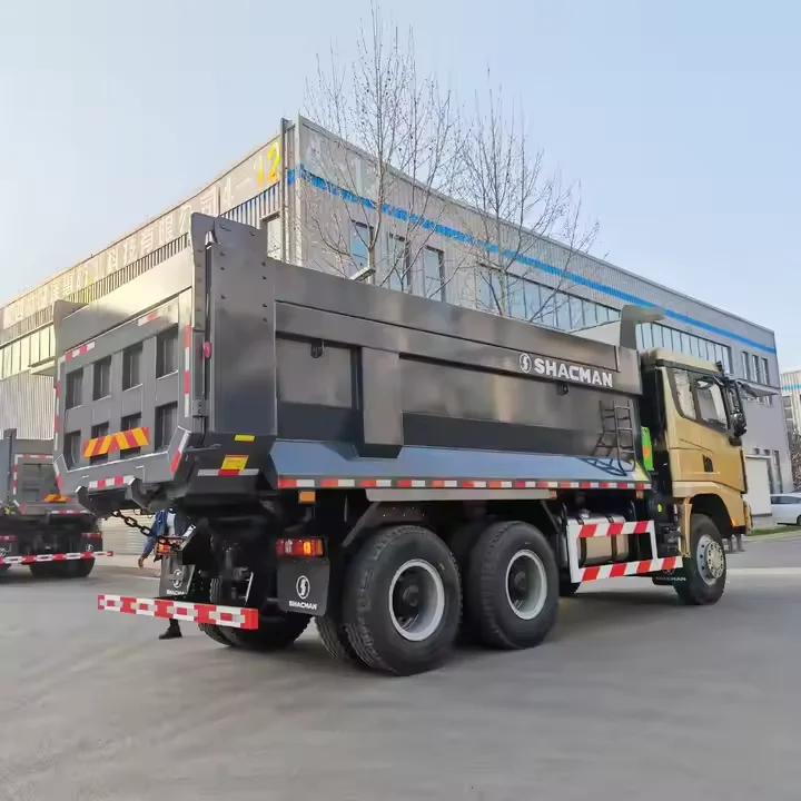 10 wheels  Shacman X3000 6x4 Right Hand Drive  dump trucks for sale