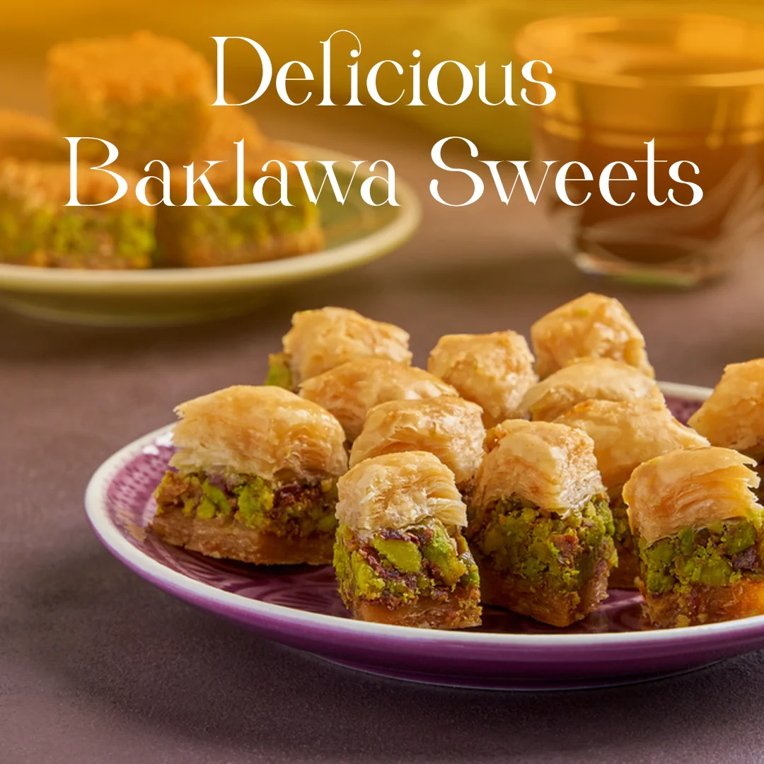 Wholesales Assorted Mixed Baklawa 100 gr samra sweets the besr taste