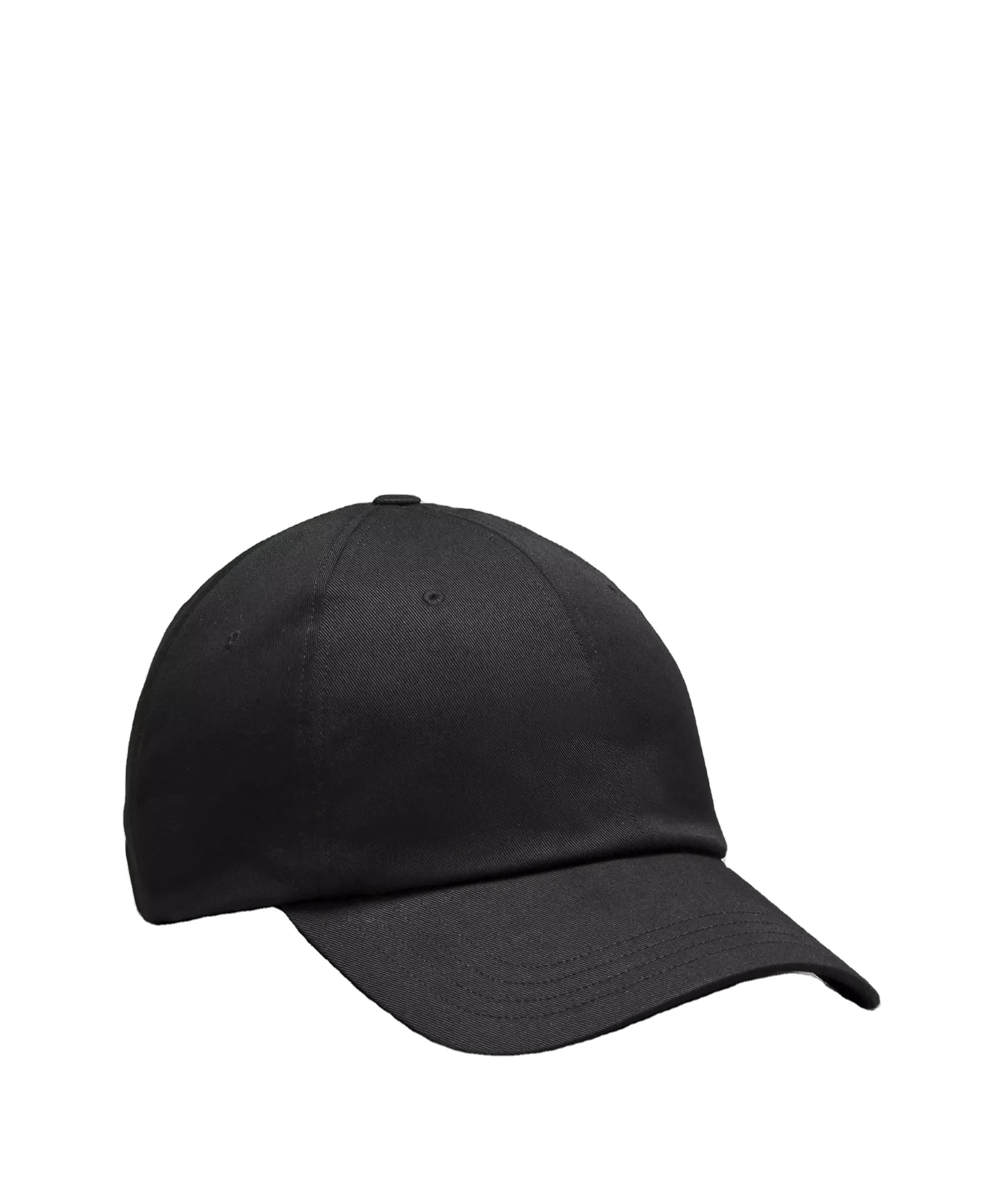 JY-1220 Factory Price Full Customized 3D Embroidery Baseball Hats  Running Sport Cap Nylon Golf Rope Hat