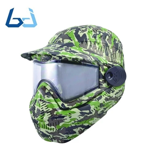 Очки для пейнтбола Borjye BJ59H ASTM новый стиль CE