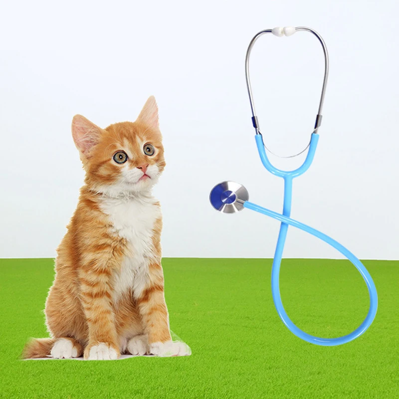 Factory Production of Lightweight Durable Aluminum Alloy Veterinary Stethoscope Kit