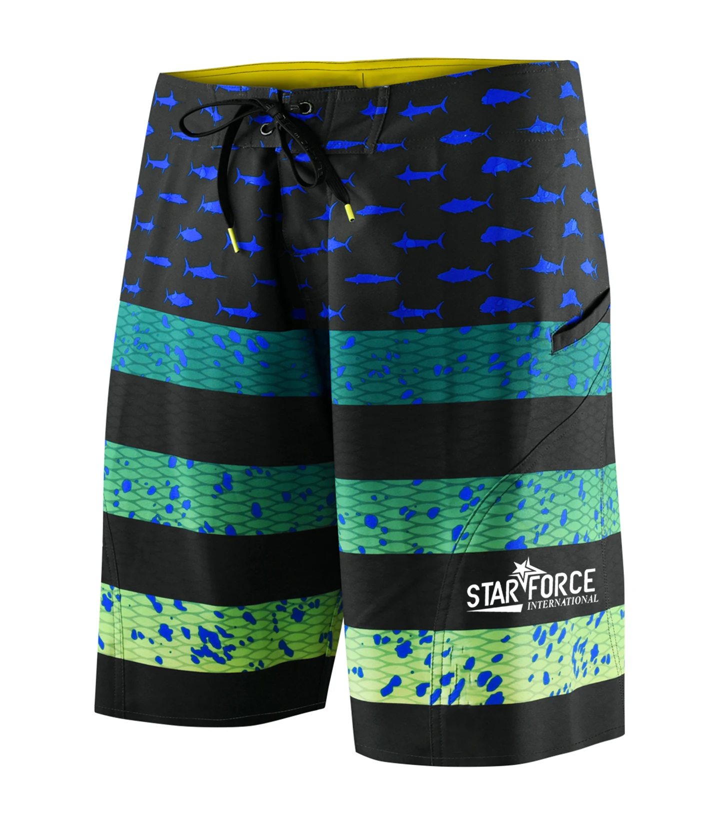 Wholesale Custom Made Quick Dry Beach Wear Summer Mens 4 Way Stretch Surf Recycled Board Shorts