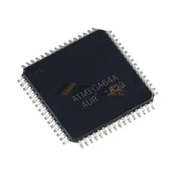ATMEGA64A-AU ATMEGA64A SMD TQFP64 64 64K Flash 8-разрядный микроконтроллер