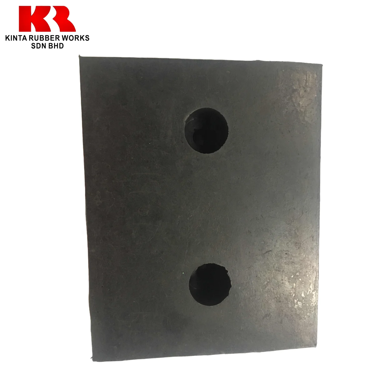 Heavy Duty Thick Wall Bumpers Natural Rubber Made for Factory Loading Bay and Car Parking Lot for Trucks Lorry Parking Area