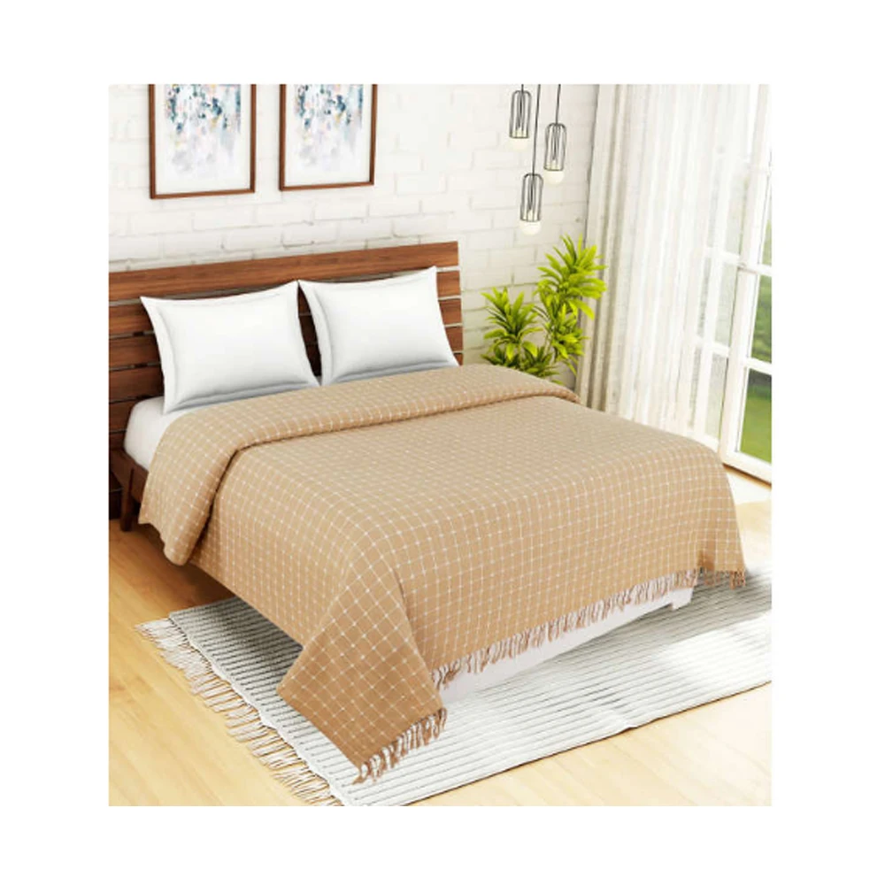 New Collection Wholesale Luxury Bedsheet 100% Cotton King Size Solid Bedsheets With Pillow Covers