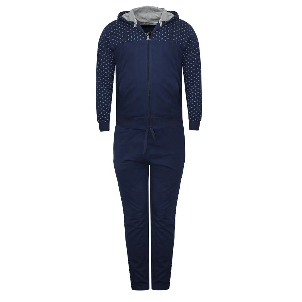 Men Training&Jogging Wear Clothing Zip Up Outfits 2 Piece Mens Tracksuit Custom Embroidery Logo Plain Sweatsuits