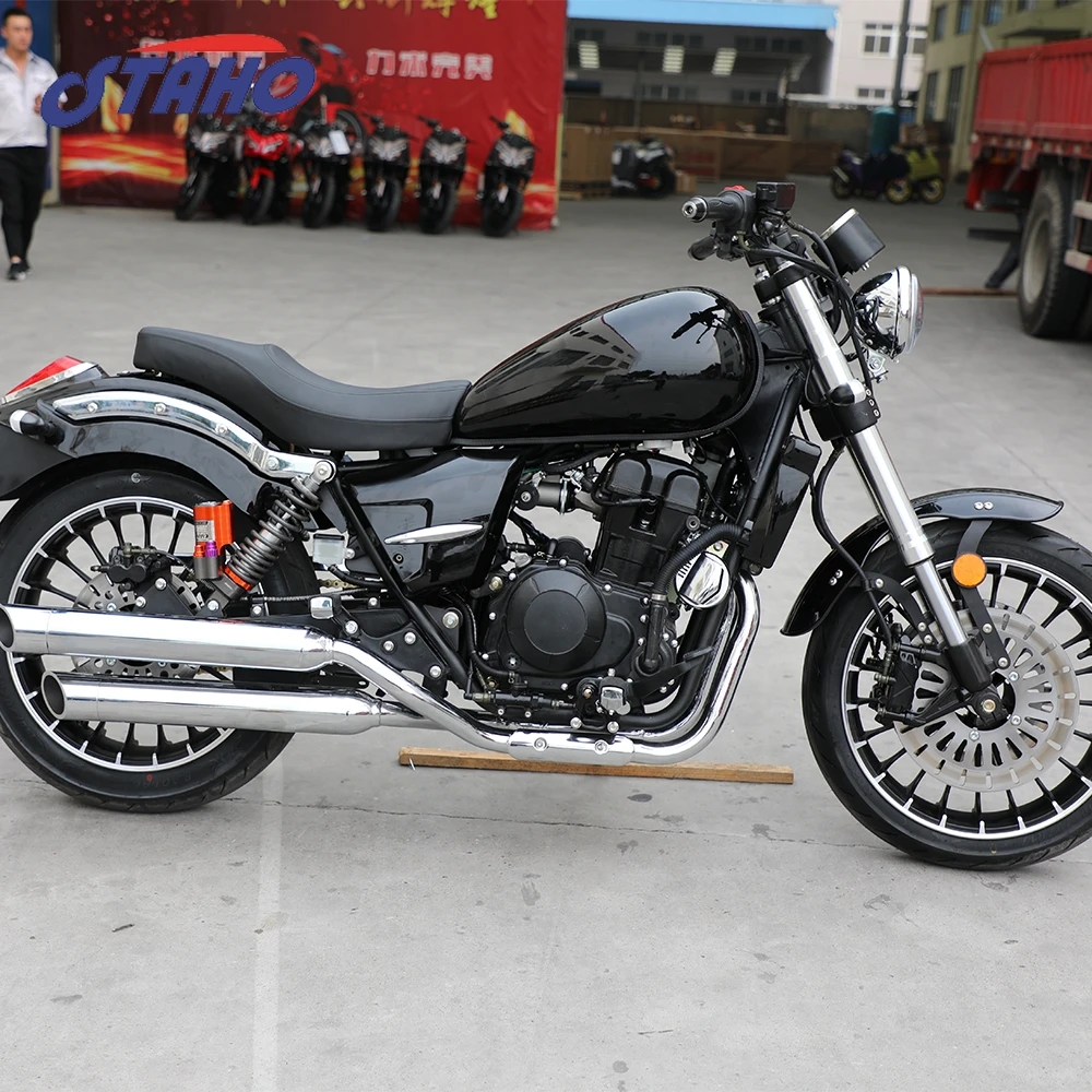 Factory Direct Supply 250 cc Adult Gasoline Racing Motorcycle For Sale double cylinder engine water cooling
