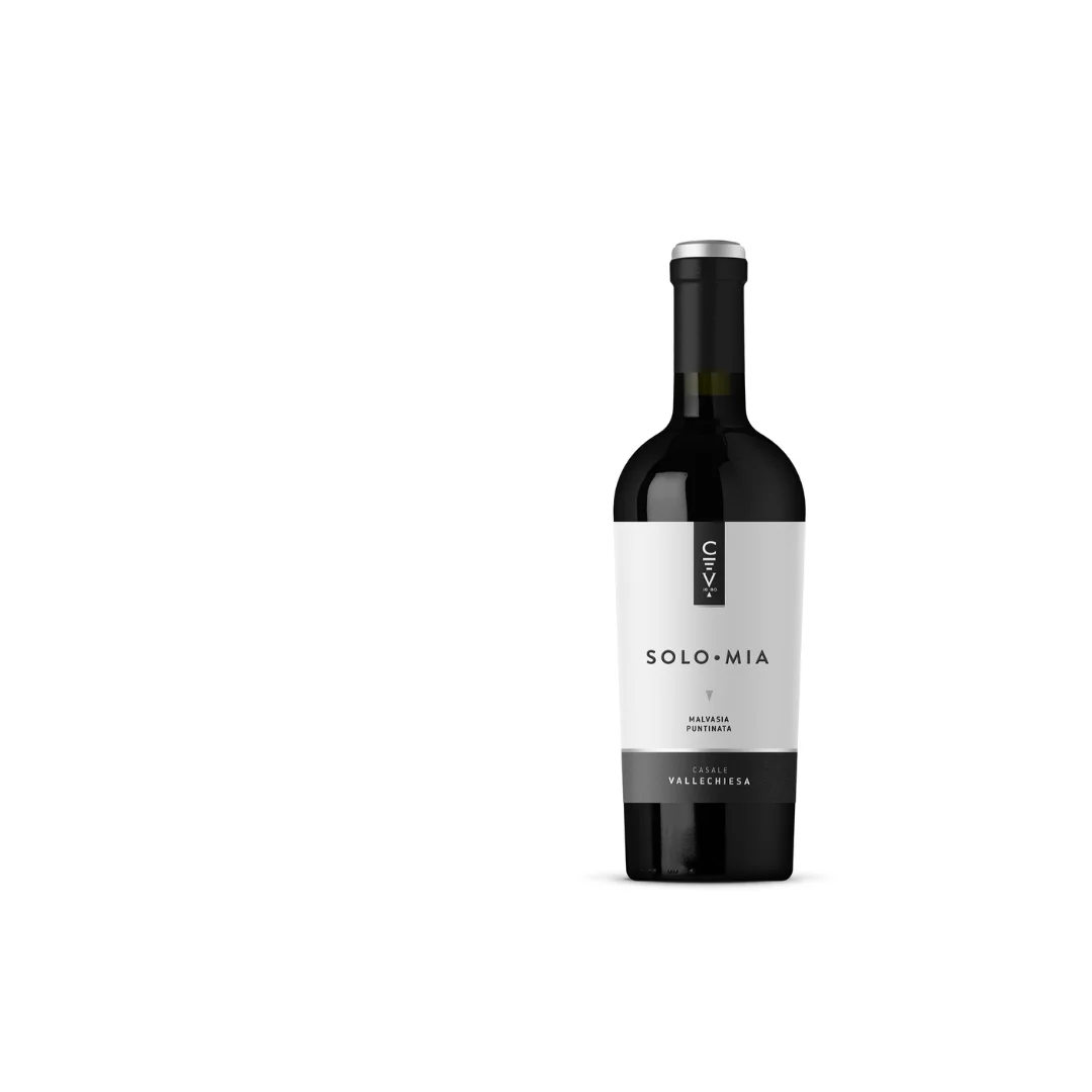 Готов к экспорту Сделано в Италии SOLOMIA Malvasia Puntinata I.G.P. Белое вино Lazio-0750 мл итальянская стеклянная бутылка