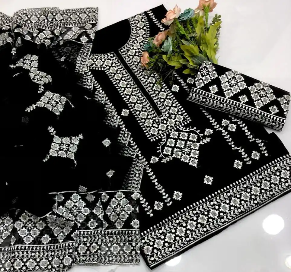 Pujabi dress Indian Pakistani shalwar kameez for women