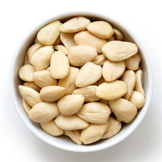 Supply High-Quality Shelled Natural Delicious Almonds At Wholesale Prices Nut Food with customize packing