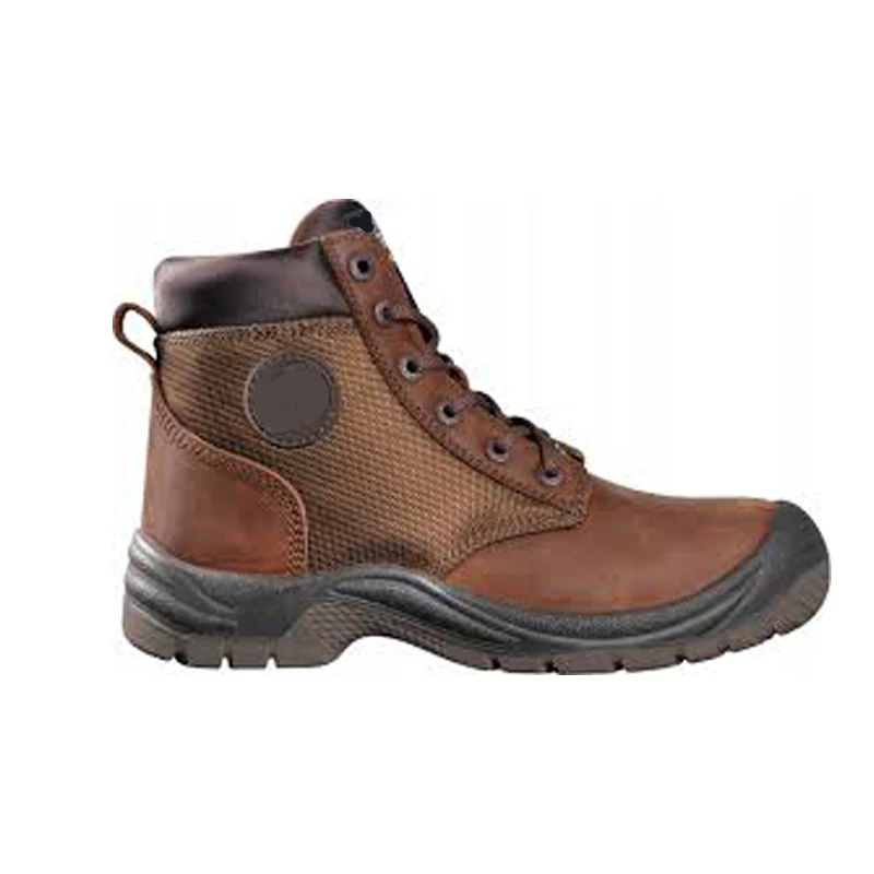 Dakar S3 brown water resistant steel toe/midsole work safety boots