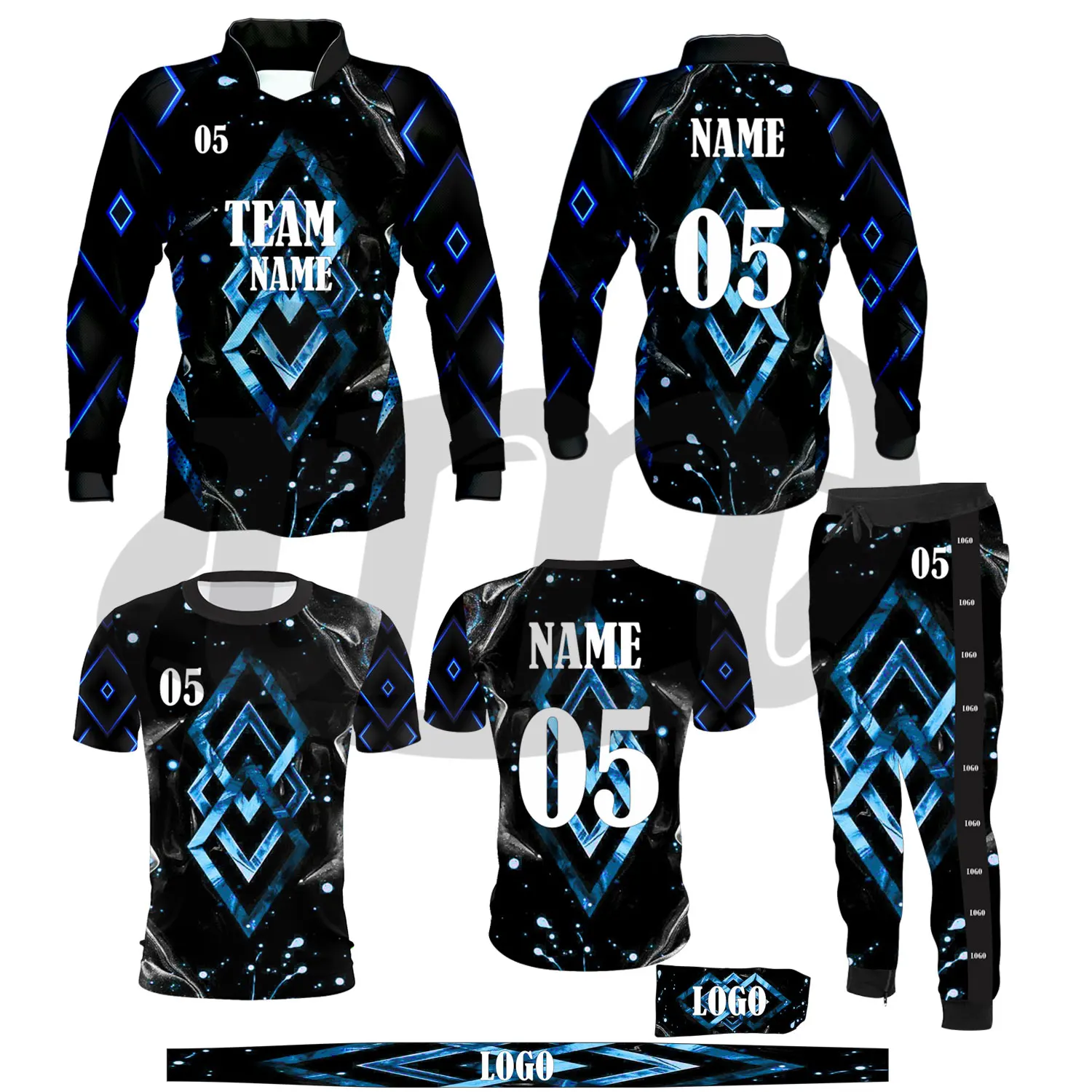 New Manufacturing Combining Trending Quality Cheap Rates With Fully Customization Deal on Sublimated Men Paintball Set