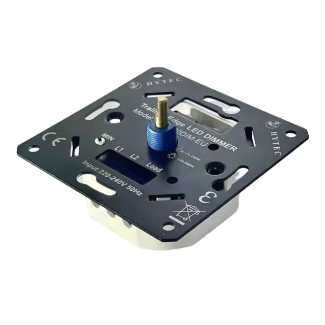 Trailing Edge Rotary Push on/off Multiway LED Dimmer Switch