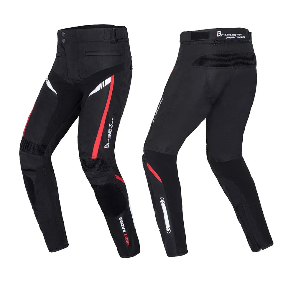 Men Street Motorcycle Riding Pants Falling Protective Motorbike Racing Pants with Protectors Sliders Motorcycle textile Pants