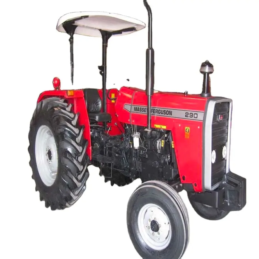 Высококачественная компактная сельскохозяйственная техника Massey feguson четырехколесный сельскохозяйственный трактор с фронтальным погрузчиком и всеми аксессуарами
