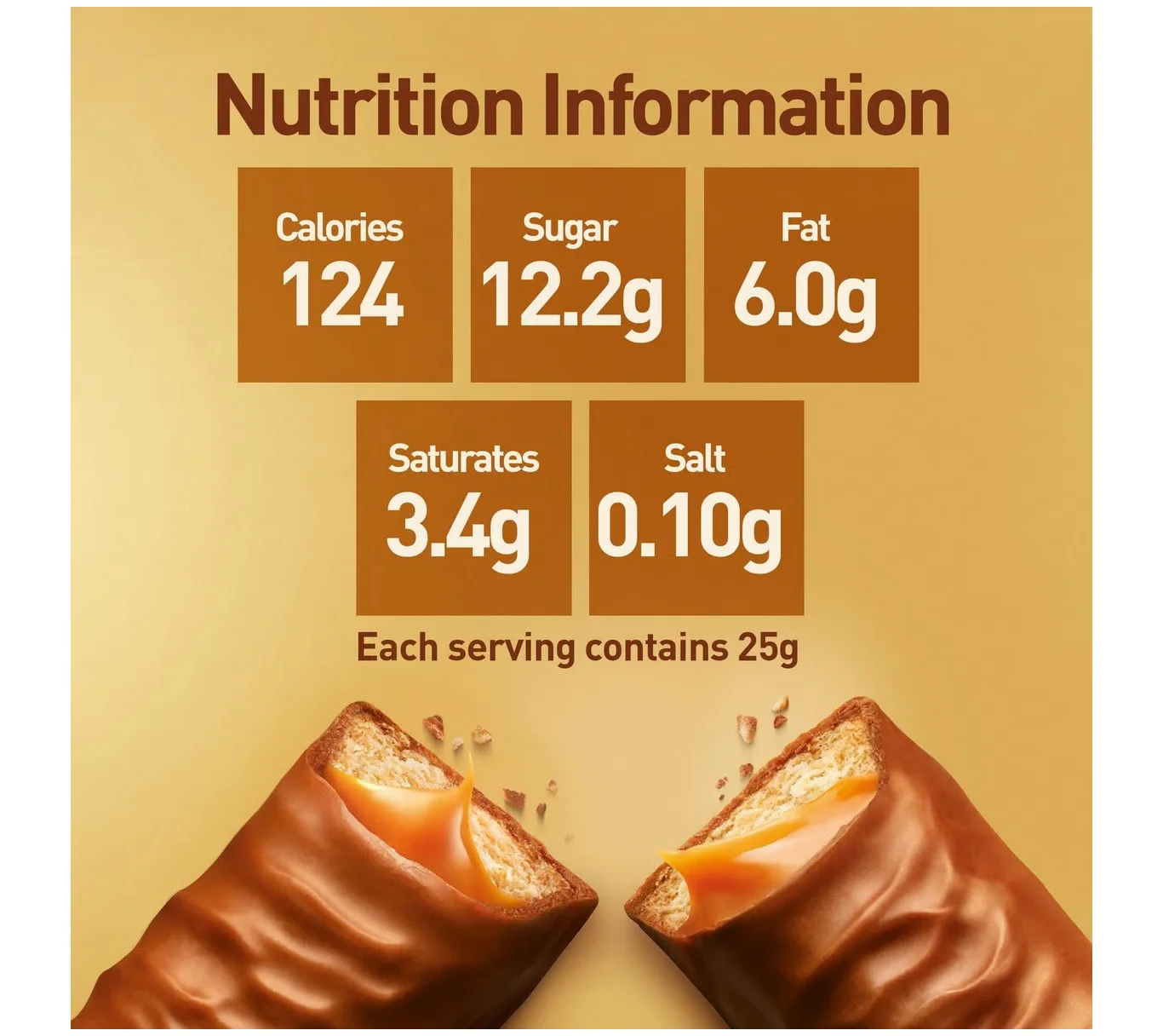 Twix chocolate 24 Bars of 50 gm Each