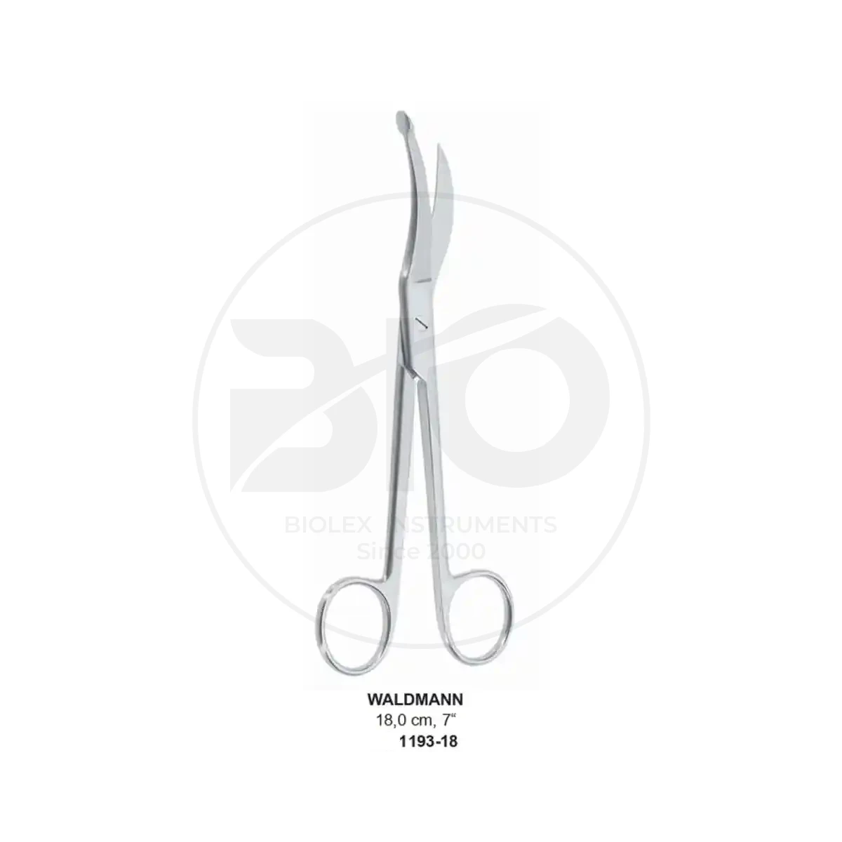 Solid Stainless Steel Medical High Grade Solid Metal Quality Episiotomy surgical scissor High Quality Episiotomy Scissors