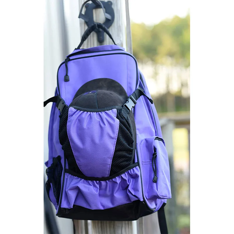 Equestrian Bag Helmet Riding Boots Dustproof Storage Horse Grooming Bag backpack Travel Bag