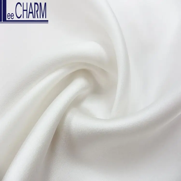 LCL005 Taiwan Best Elegant Polyester Heavy Satin Fabric
