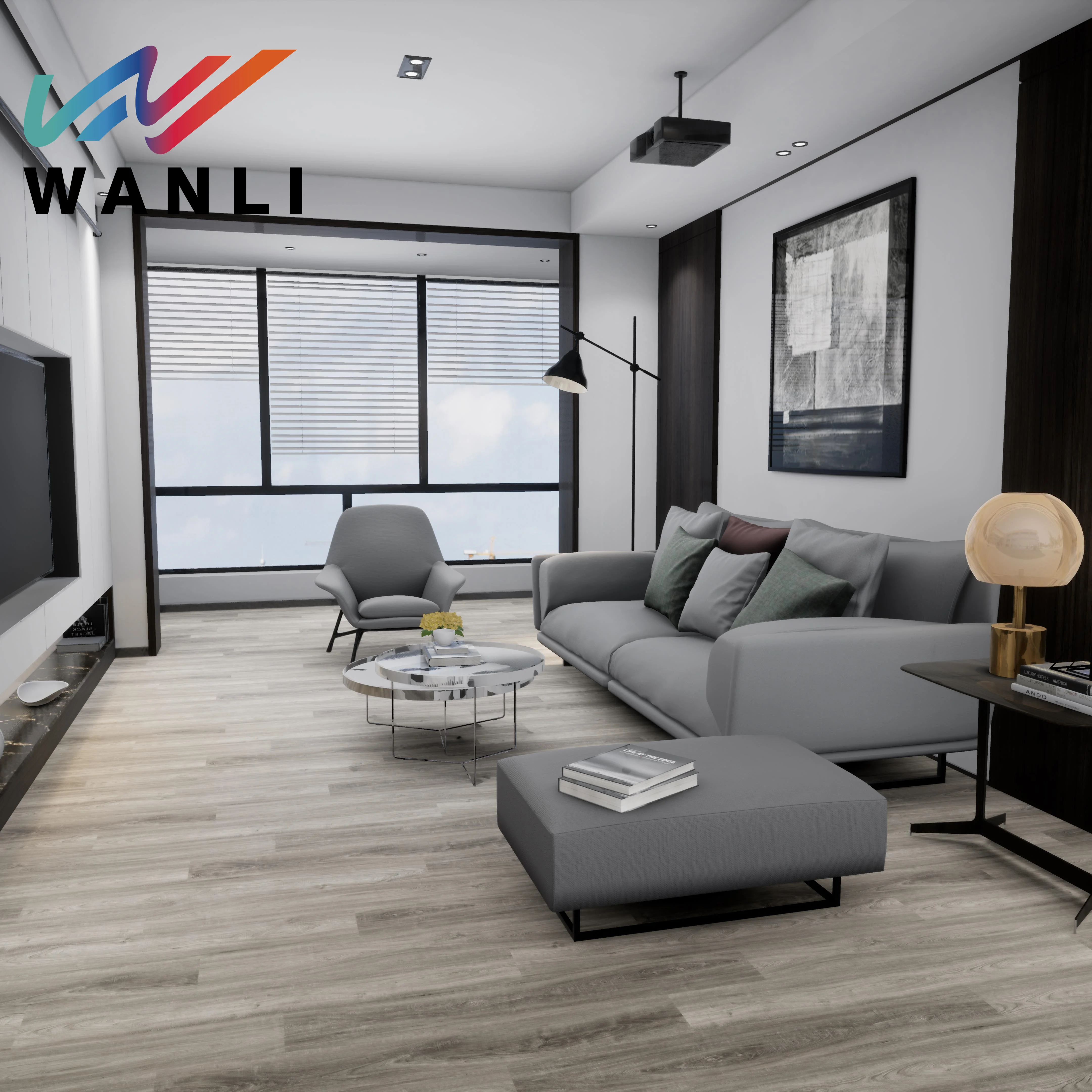embossed aqua decor covering flooring real touch flooring laminate flooring